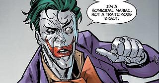 Joker odia il nazismo: ecco il fumetto in cui il villain si confessa