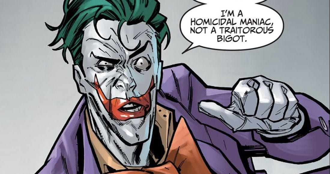 Joker odia il nazismo: ecco il fumetto in cui il villain si confessa