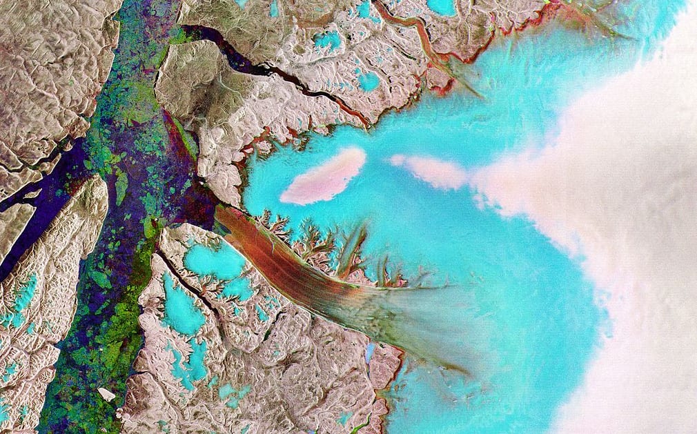 Canada, l’ultima piattaforma di ghiaccio è andata in frantumi