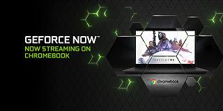 GeForce Now, il cloud gaming di Nvidia sbarca su Chromebook