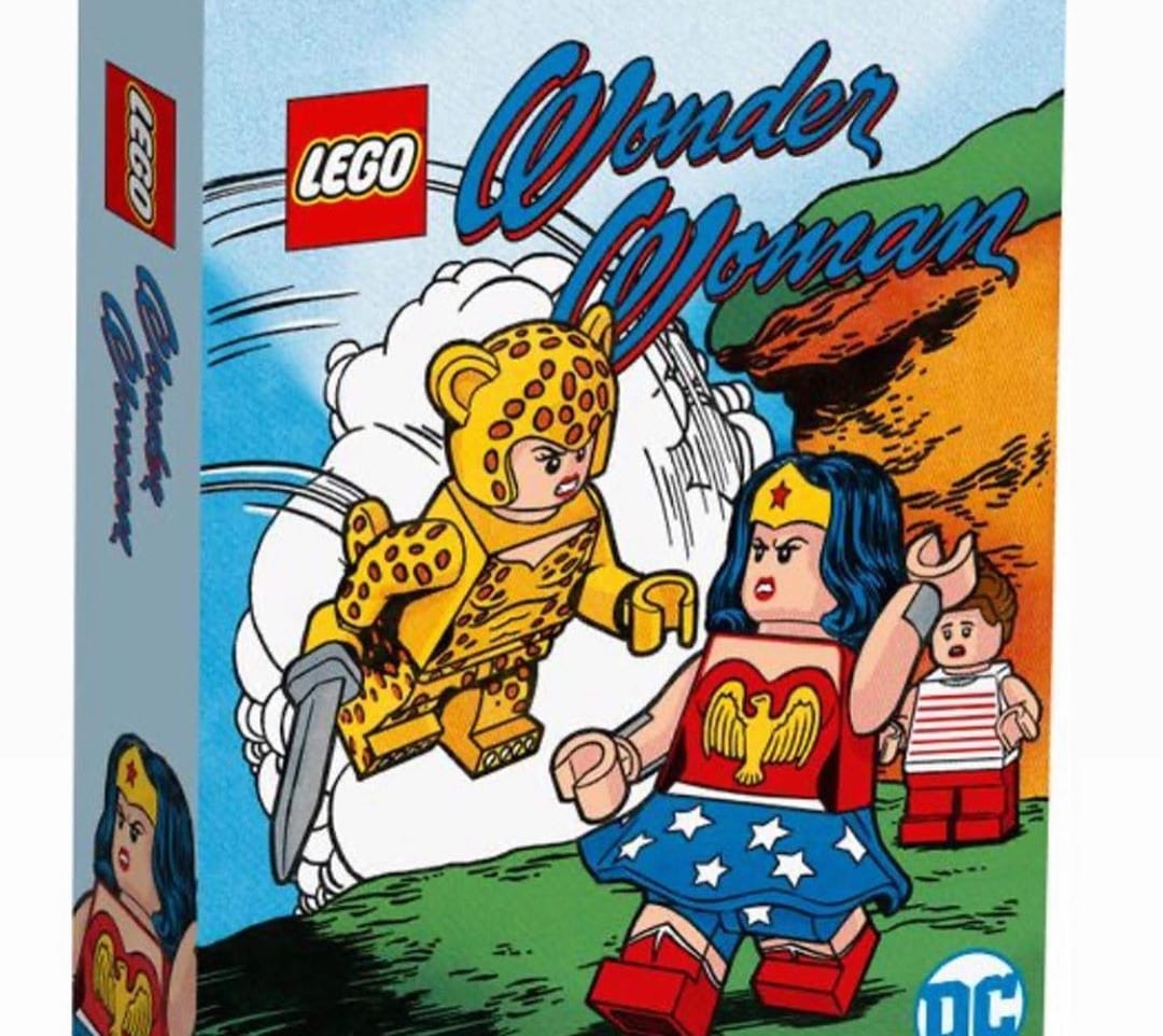 Wonder Woman: nuovo set LEGO previsto per il DC FanDome [AGGIORNATO]