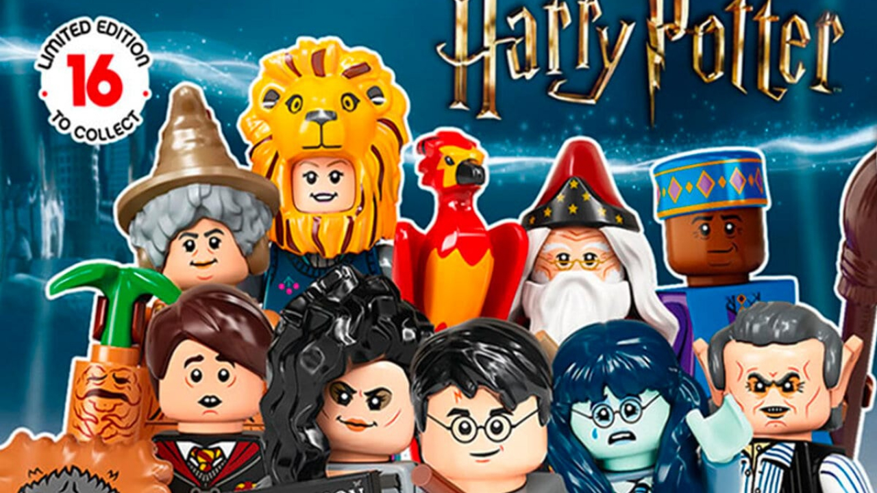 lego harry potter