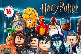 Minifigure Harry Potter: in vendita le polybag della nuova serie LEGO [AGGIORNATO]