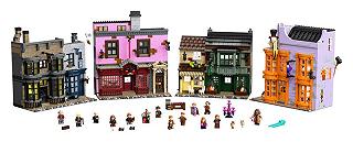 LEGO Diagon Alley: ufficiale il set 75978 a tema Harry Potter