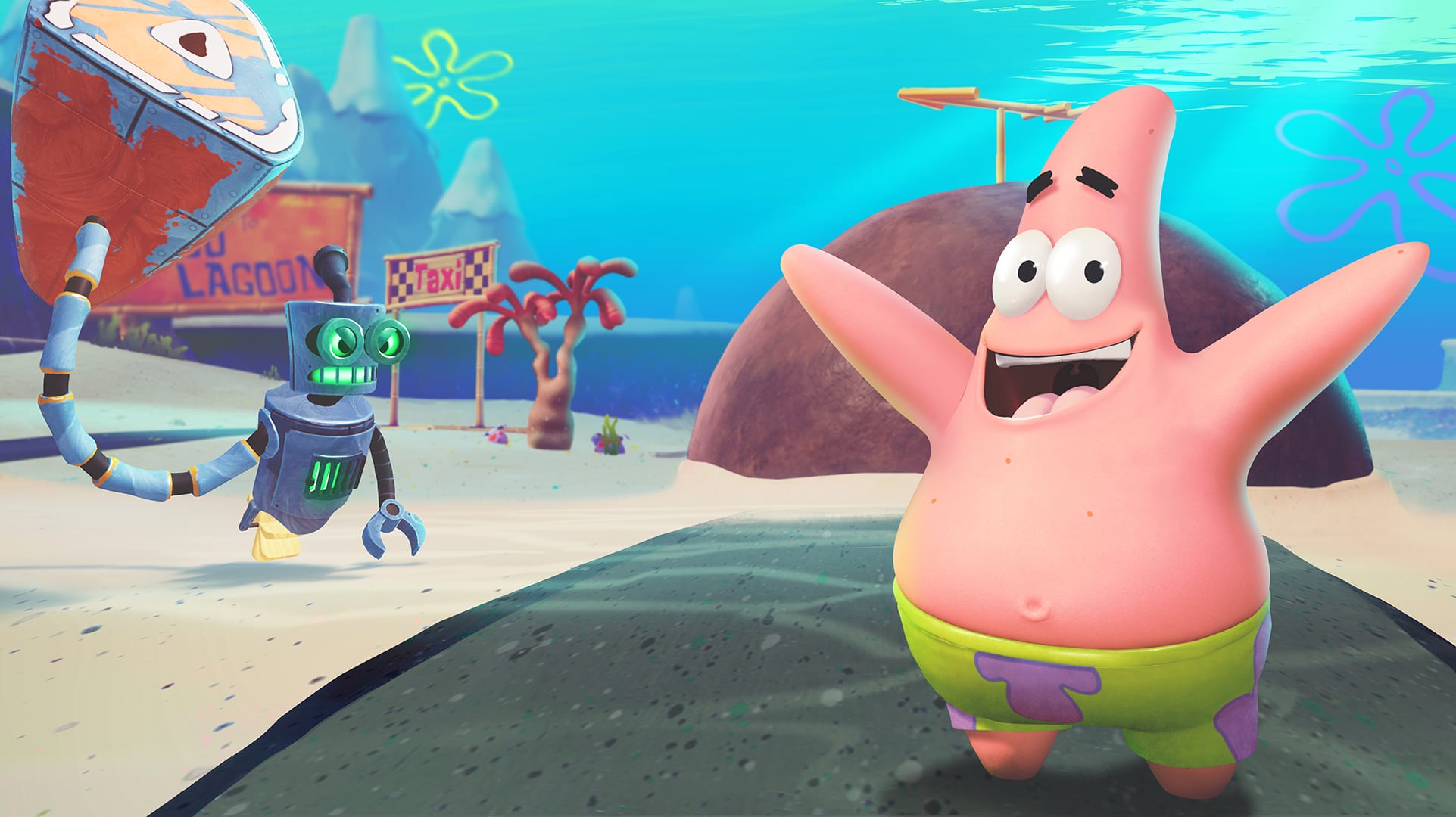 SpongeBob: in sviluppo una serie spin-off su Patrick Stella