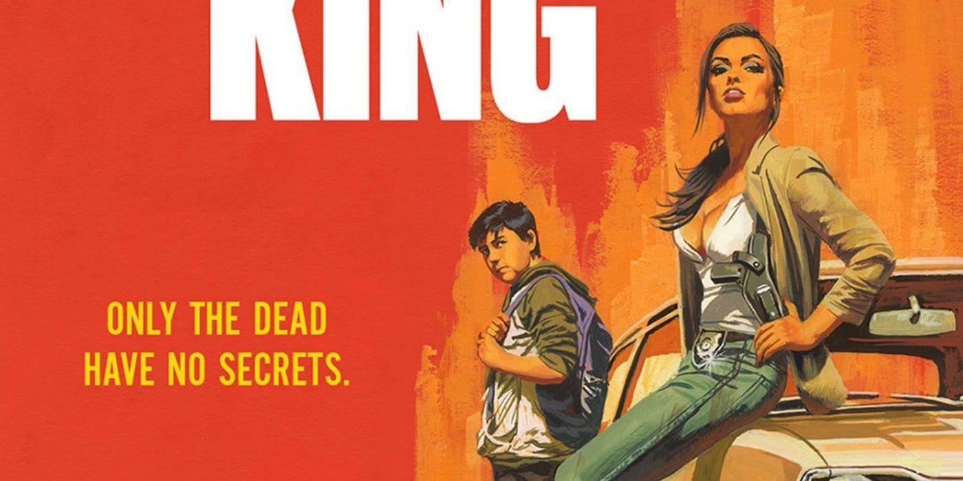 Stephen King rivela il titolo e la cover pulp del suo nuovo romanzo