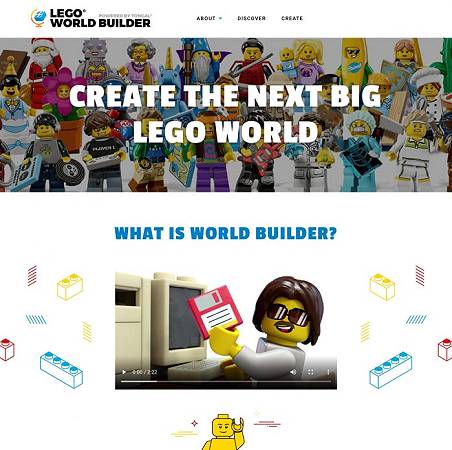 lego world builder