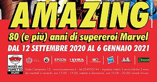 Amazing! 80 anni di Supereroi Marvel – arriva a Settembre la mostra a Milano