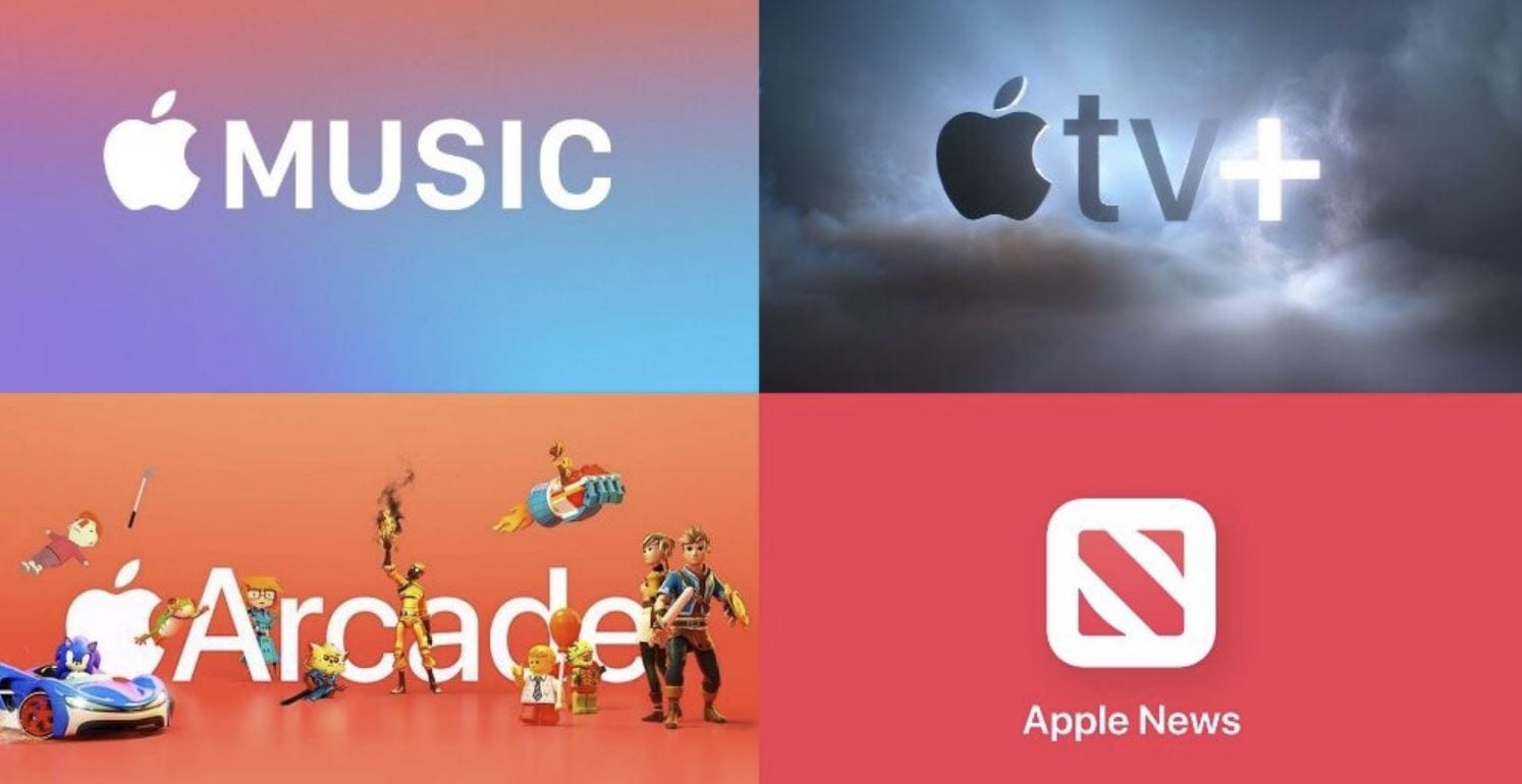 Apple, il bundle unico con tutti i servizi in abbonamento arriva ad ottobre