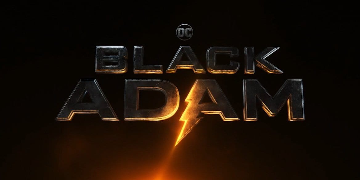 Black Adam: ecco logo, teaser e concept art del film