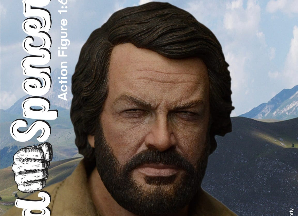 Bud Spencer: ecco la action figure di Infinite Statue prenotabile