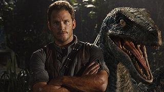 Jurassic World: Dominion – ecco le prime foto con Chris Pratt e i dinosauri