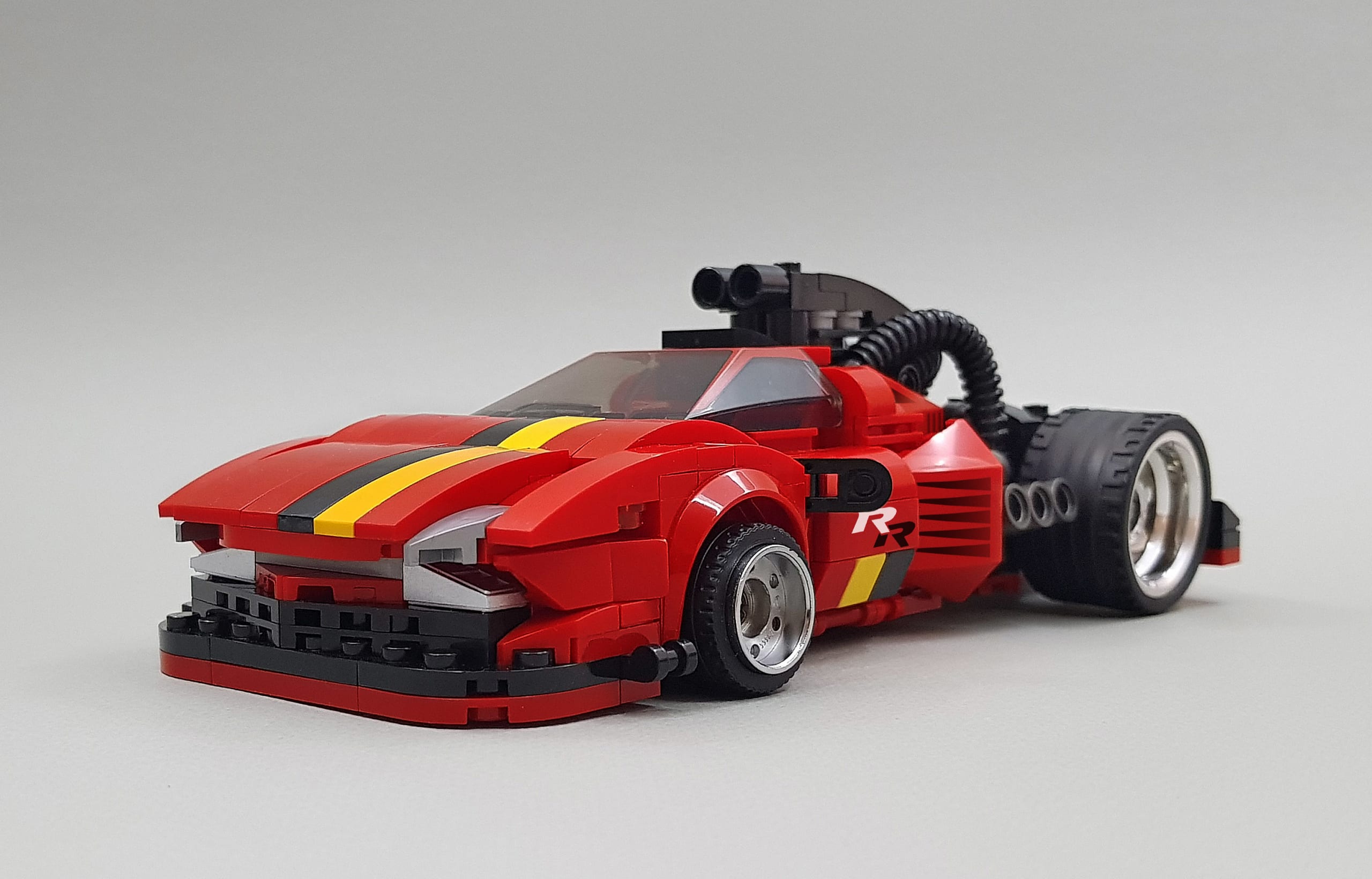 Le auto LEGO di Ian Ying, a metà fra supercar e dragster