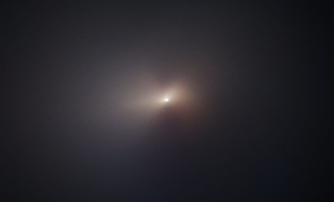 NEOWISE: le immagini dal punto di vista di Hubble