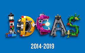 LEGO Ideas: CUUSOO e gli ultimi cinque anni di review (2014-2019)