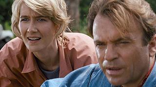 Jurassic World: Il Dominio – Laura Dern sottolinea la differenza d’età troppo alta con Sam Neill