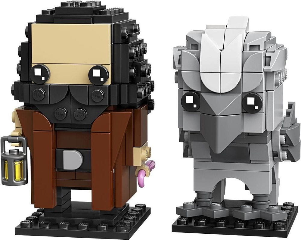 Hagrid e Fierobecco, immagini ufficiali del set LEGO BrickHeadz