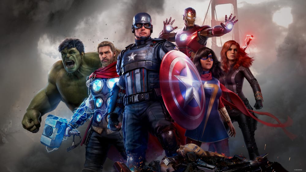 Marvel's Avengers Cover Provato