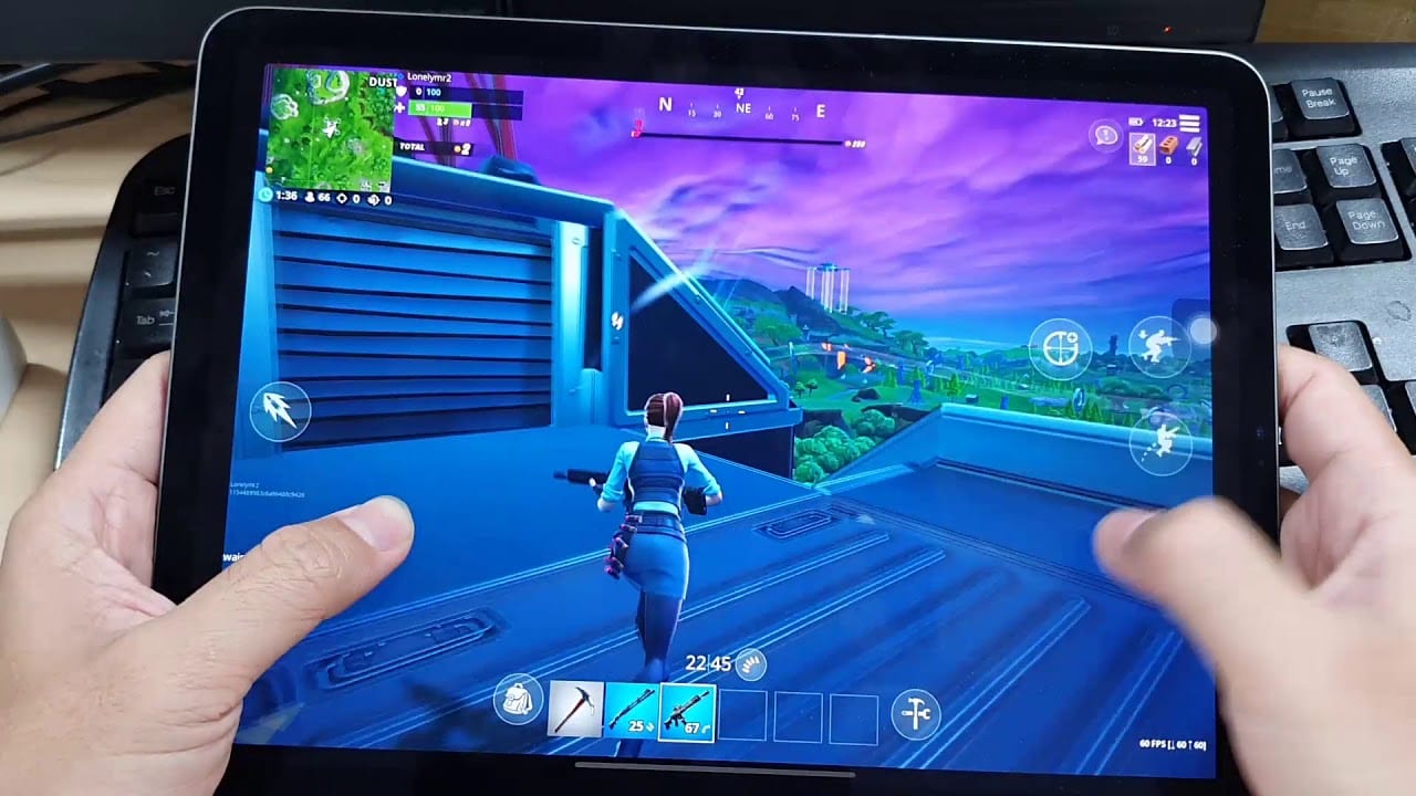Fortnite, su eBay spunta un iPad con il gioco venduto ad un prezzo stellare