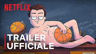 Hoops: ecco il trailer della nuova serie animata di Netflix