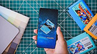 Huawei sta per presentare uno smartphone con HarmonyOS (rumor)