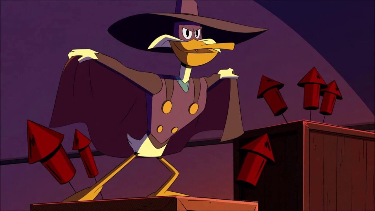 DuckTales: ecco il ritorno di Darkwing Duck nel promo teaser