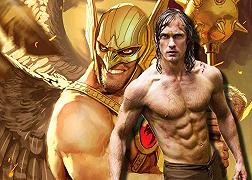 Black Adam: Alexander Skarsgard per il ruolo di Hawkman