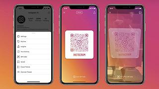 Instagram: il profilo ora si condivide con un QR Code