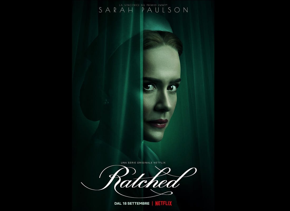 Ratched: ecco il trailer e la locandina della serie Netflix
