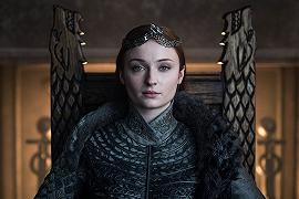 Game of Thrones: Sophie Turner è la Regina del Nord… anche a casa