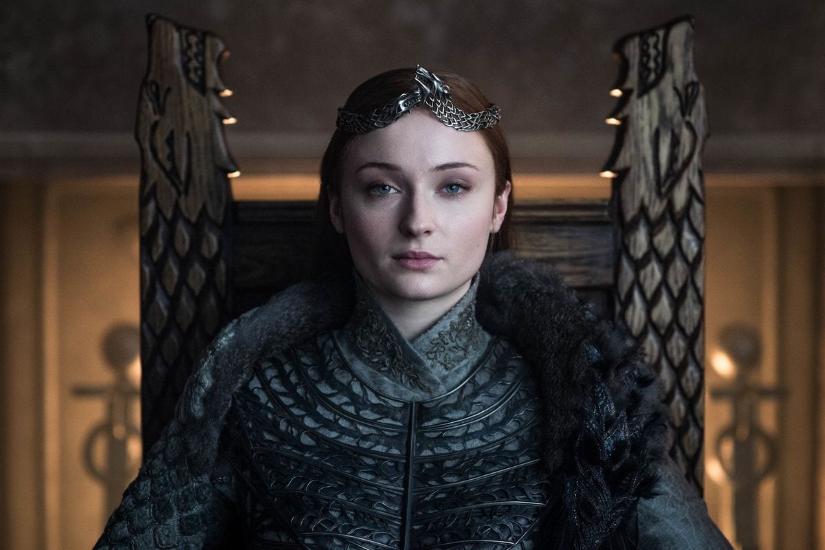 Game of Thrones: Sophie Turner è la Regina del Nord… anche a casa