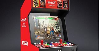 Neo Geo MVSX: il cabinato con 50 giochi SNK arriva in due differenti versioni