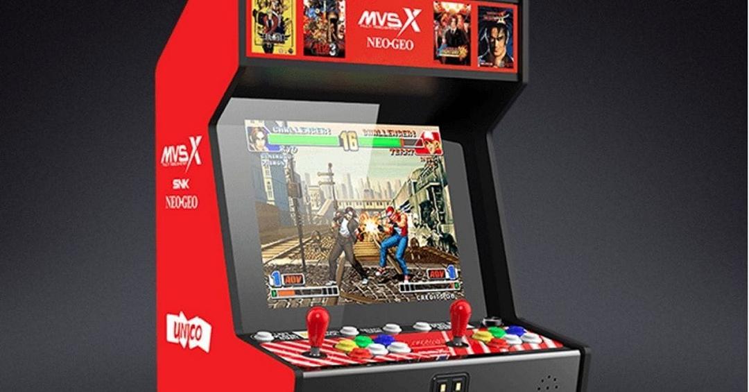 SNK, nuova console in arrivo nel 2021