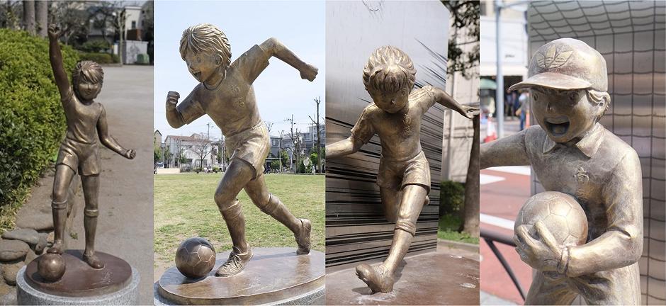 Captain Tsubasa: come trovare tutte le statue di Holly e Benji a Yotsugi, Tokyo