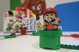 Lego Super Mario: arriva il treno regionale e un nuovo Lego Store nella Stazione Termini