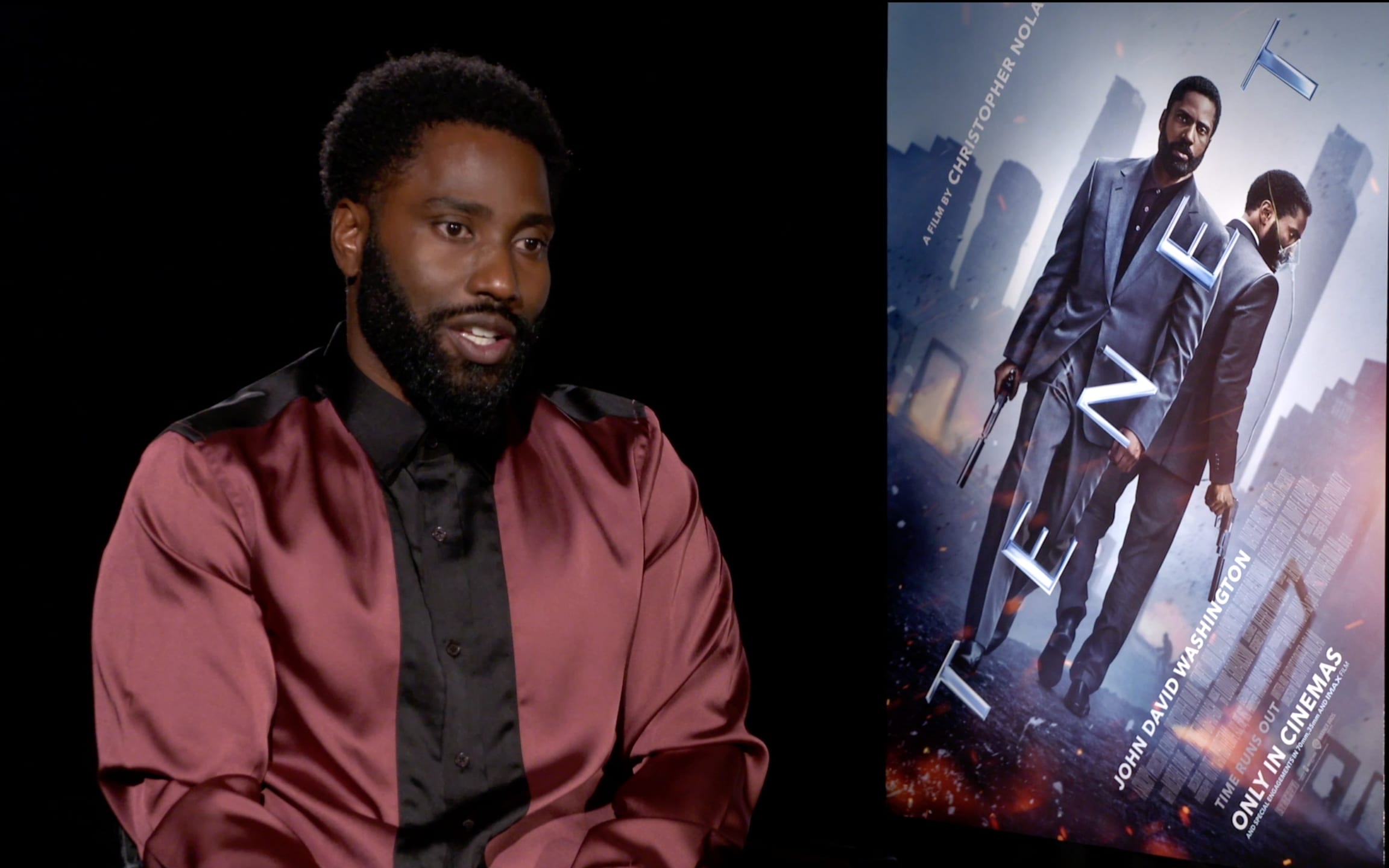 John David Washington su Tenet: “Abbiamo rivoluzionato i film d’azione”