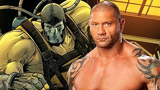 The Batman: ecco come sarebbe Bautista nei panni di Bane