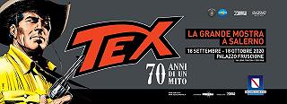 Comicon Extra – A Salerno arriva la mostra Tex 70 anni di un mito