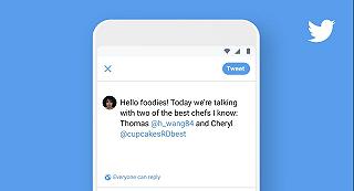Twitter, perché ora non puoi più rispondere a tutti i tweet