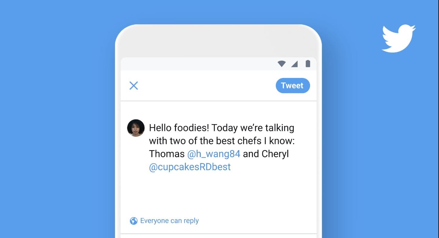 Twitter, perché ora non puoi più rispondere a tutti i tweet