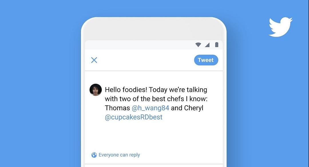 Twitter, perché ora non puoi più rispondere a tutti i tweet