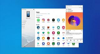 Applicazioni Android su PC Windows 10? Possibile con la funzione “Your Phone”