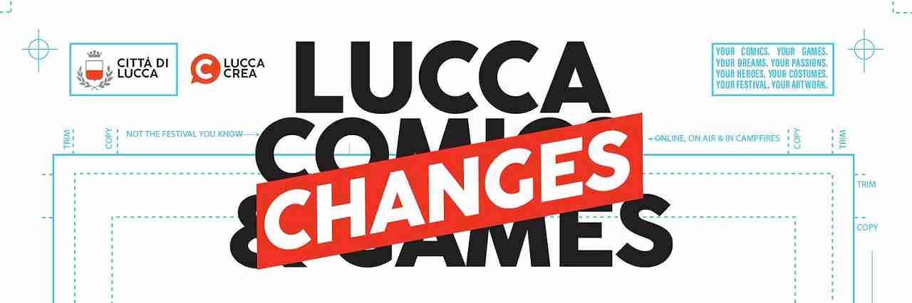 Lucca Comics & Games 2020