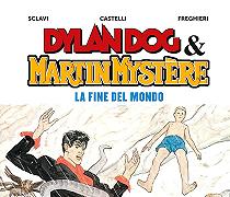 Dylan Dog e Martin Mystère di nuovo insieme in un fumetto