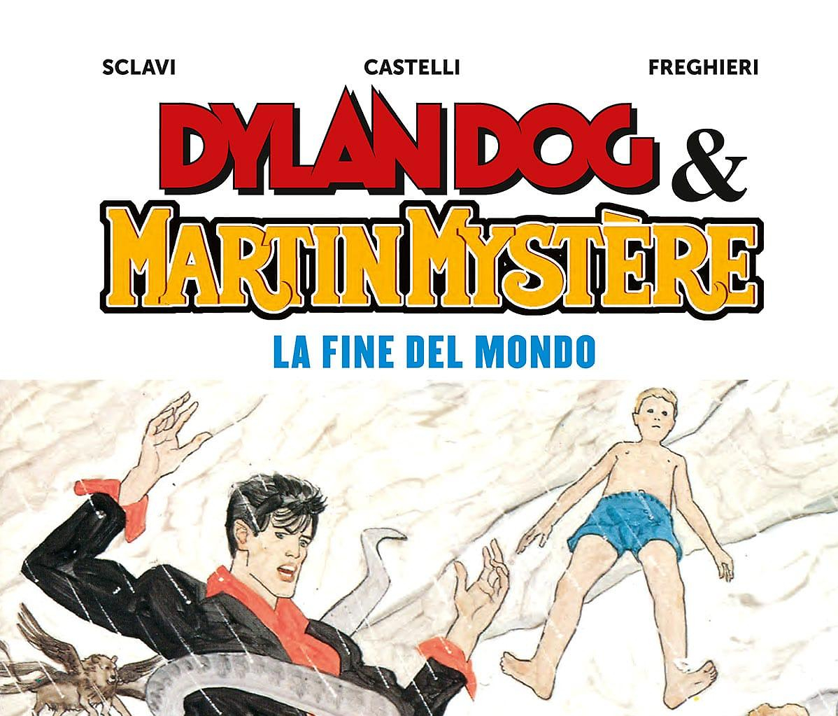 Dylan Dog e Martin Mystère di nuovo insieme in un fumetto