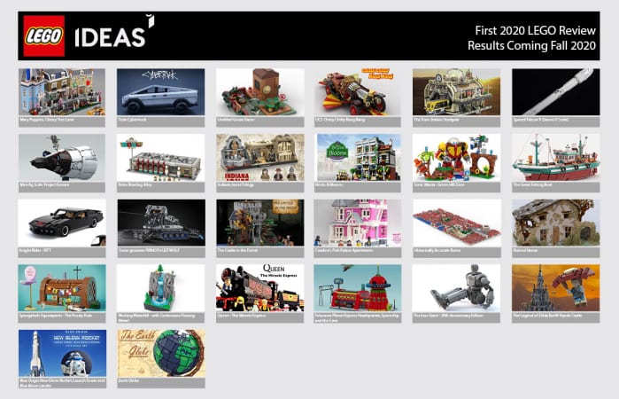 lego ideas