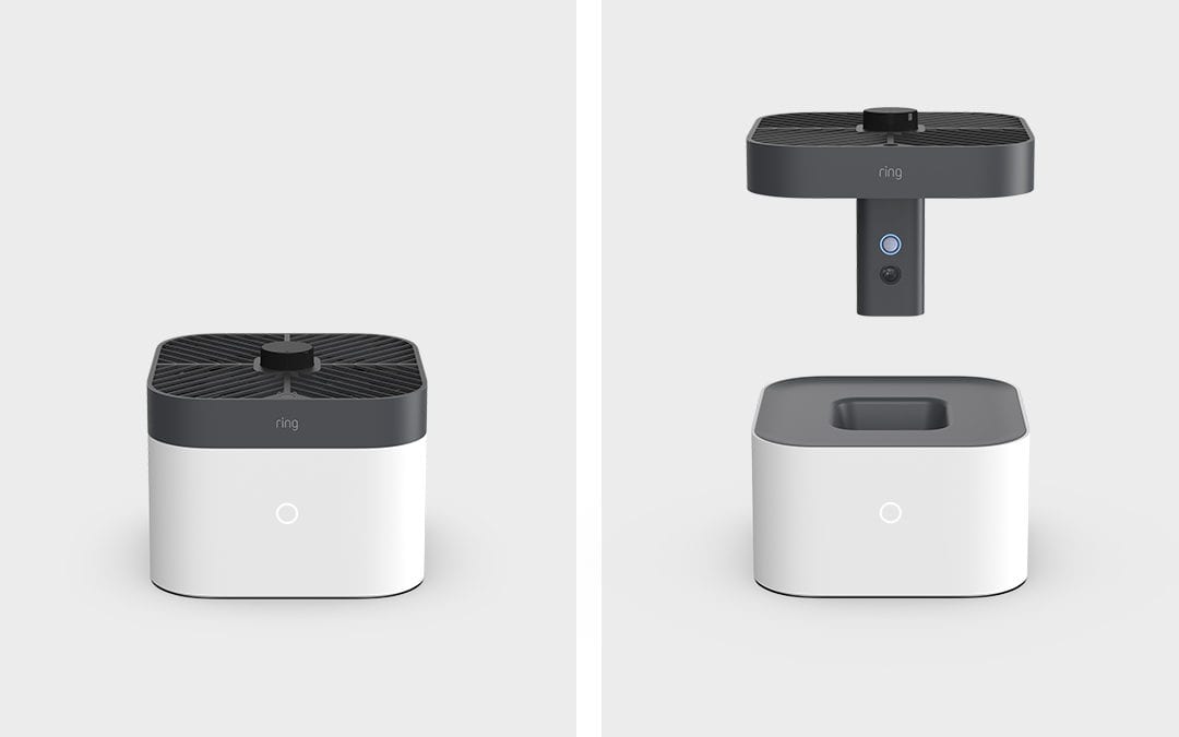 Amazon lancia Always Home Cam, la security camera che vola per casa