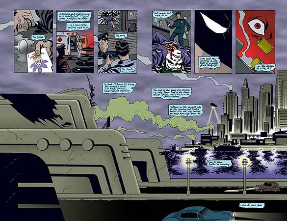 recensione di Batman Ego