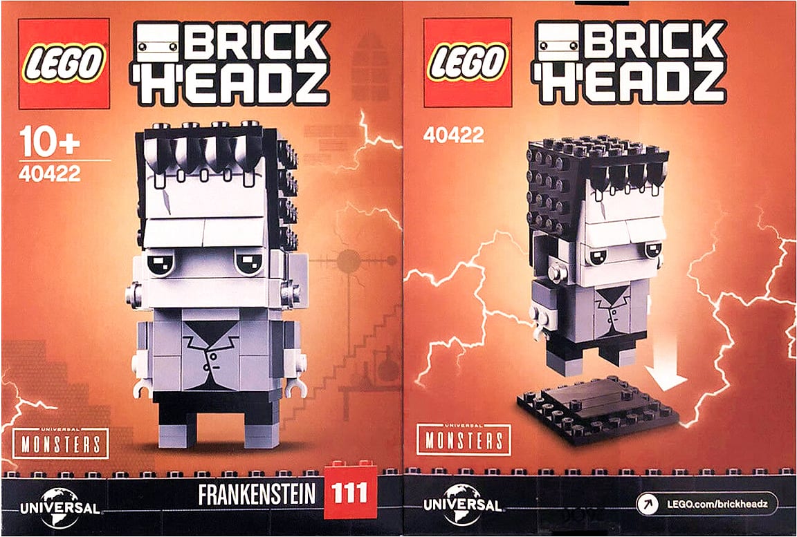 LEGO Frankenstein: già in vendita il BrickHeadz di Halloween