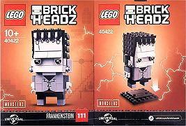 LEGO Frankenstein: già in vendita il BrickHeadz di Halloween